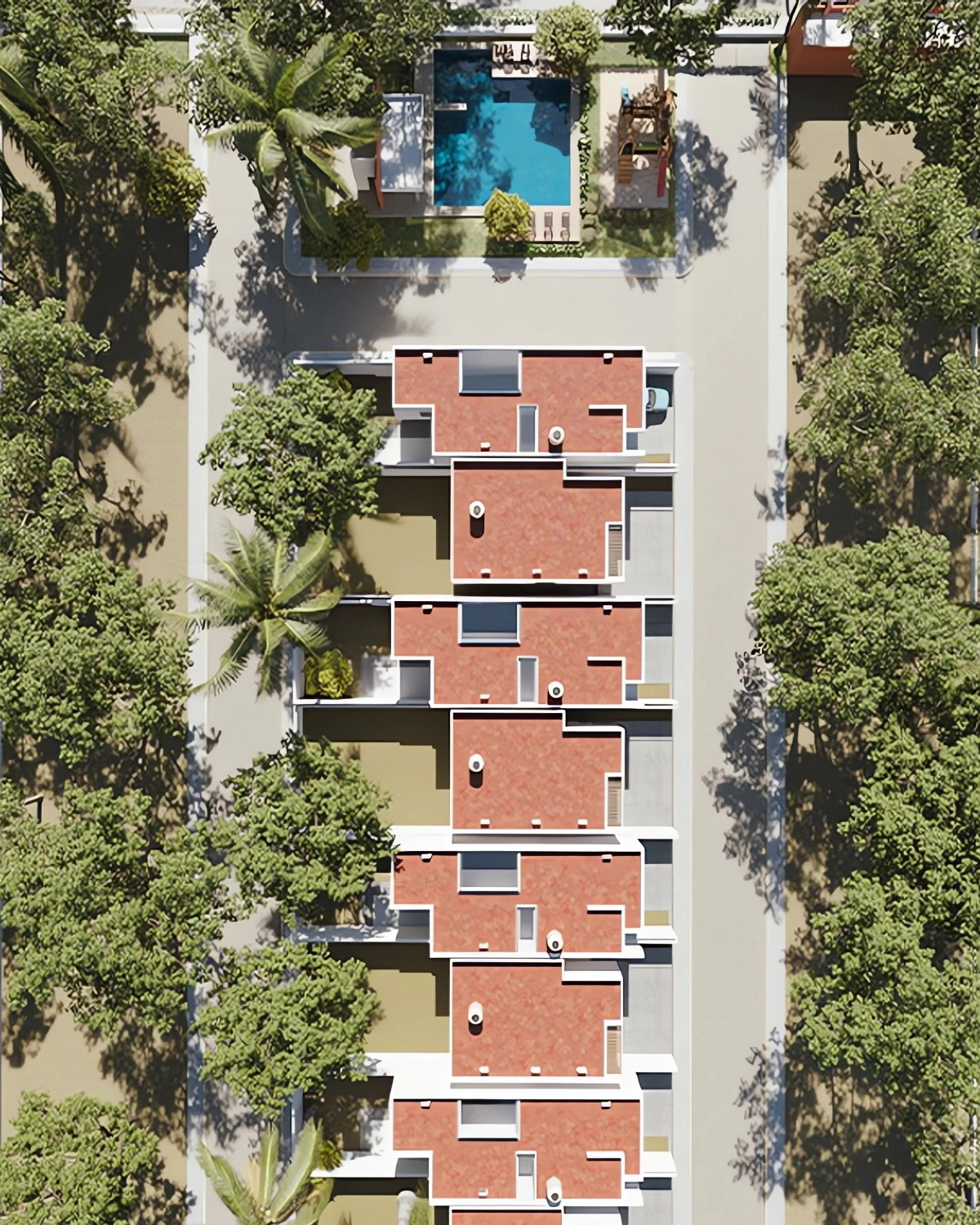 Desarrollo residencial Providencia en Guayabitos, Compostela, Nayarit