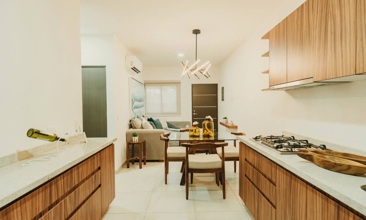 Modelo Laurel A1 de San Vicente 330, opción disponible en planta baja