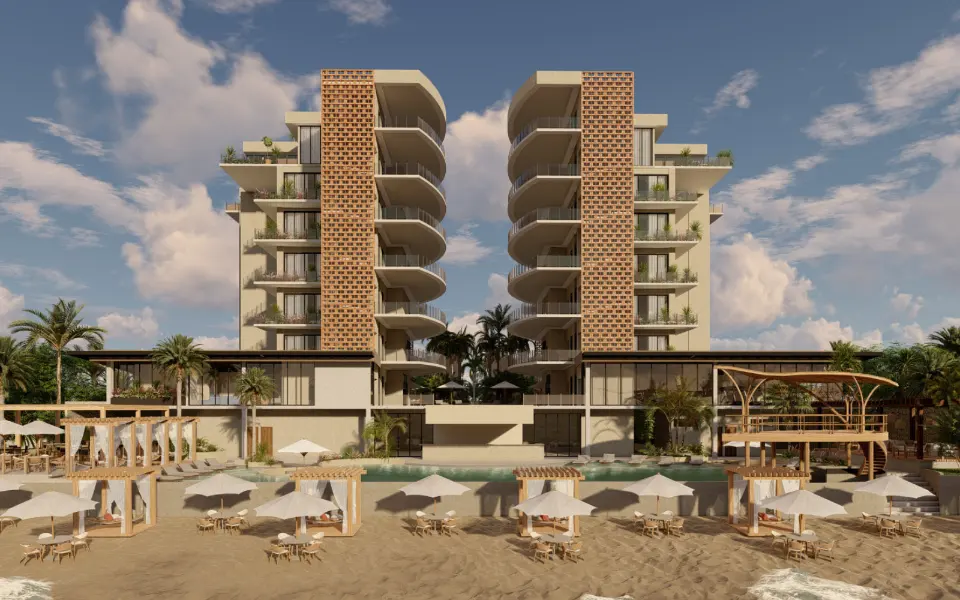 Balam Resort — torre residencial frente a la Bahía de Matanchén, San Blas, Nayarit