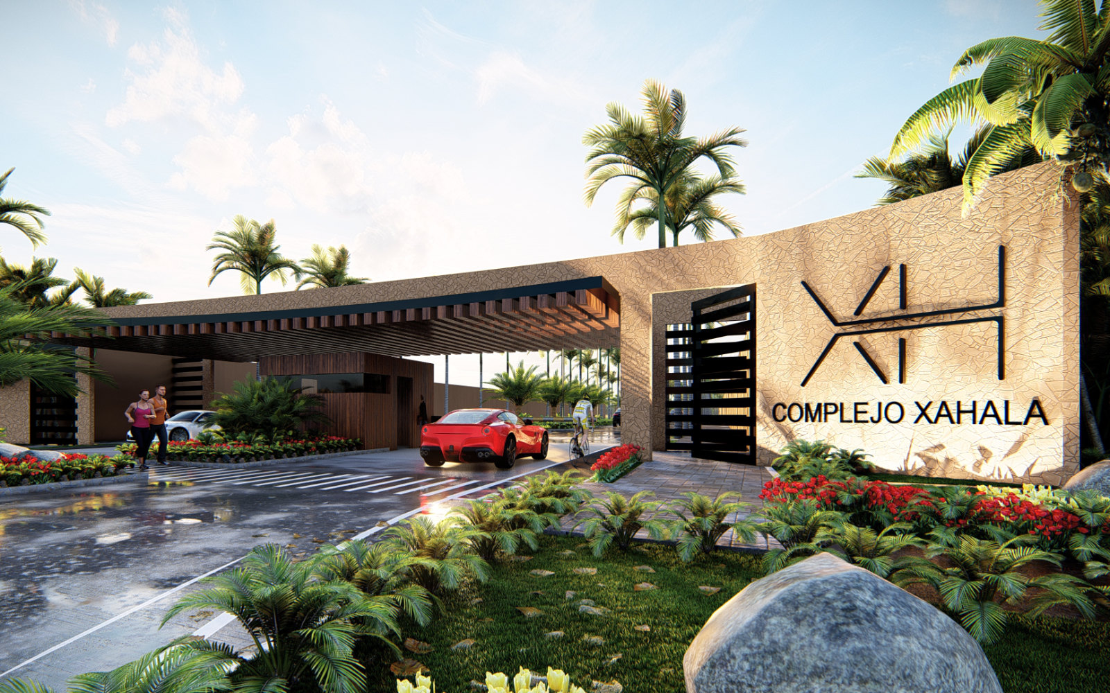 Xahala — cotos residenciales en Chacala, Nayarit
